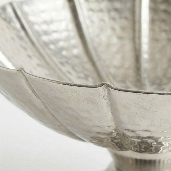 Classic Silver Pedestal Bowls - Image 3