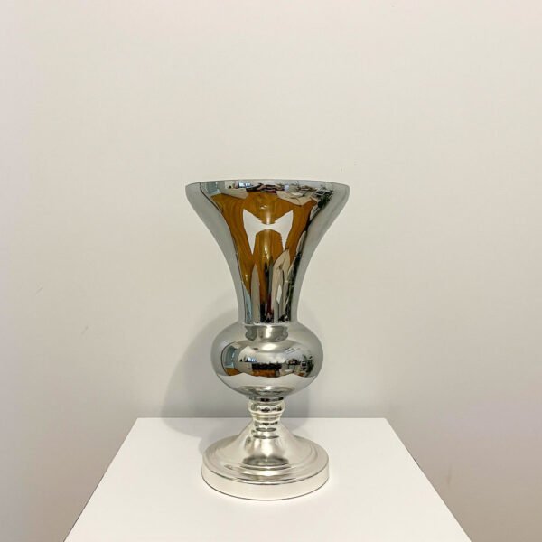 Feature Silver Vase