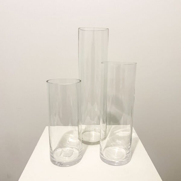 Glass Cylinder Vases/Holders