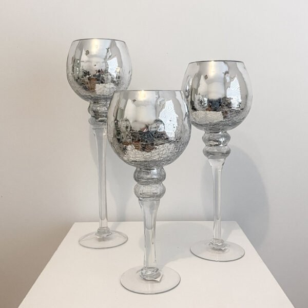 Goblet Candle Holders
