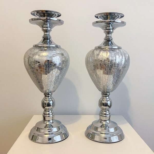 Urn Shaped Candle Holders