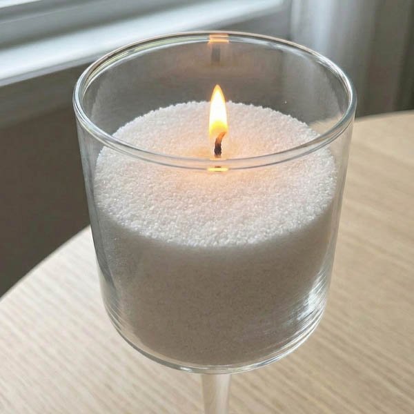 Glass Stem Candle Holders - Image 2