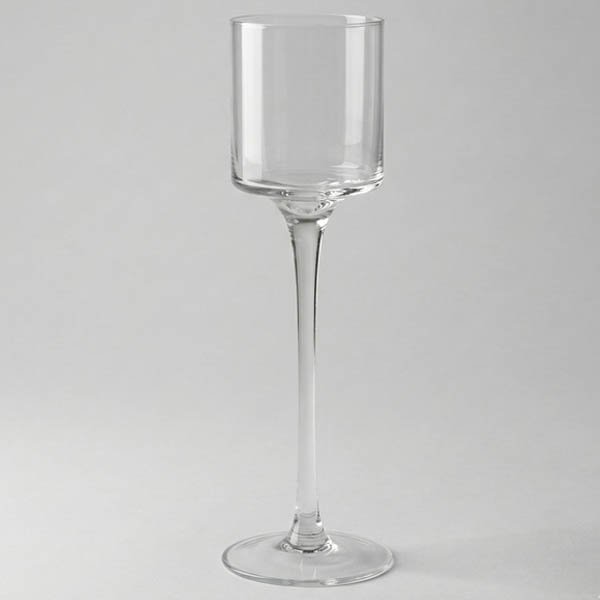 Glass Stem Candle Holders - Image 3