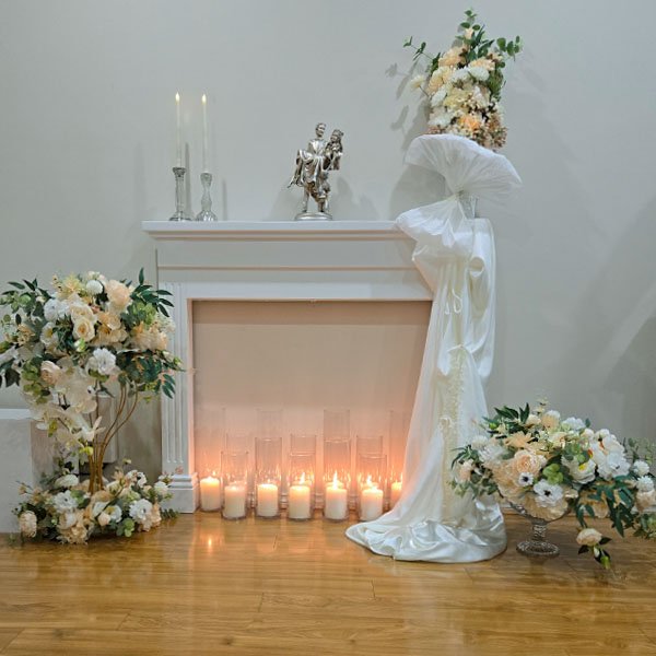 Eternal Elegance Mantel Package