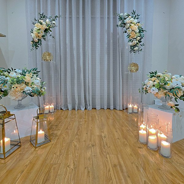 Peacock Wedding Package