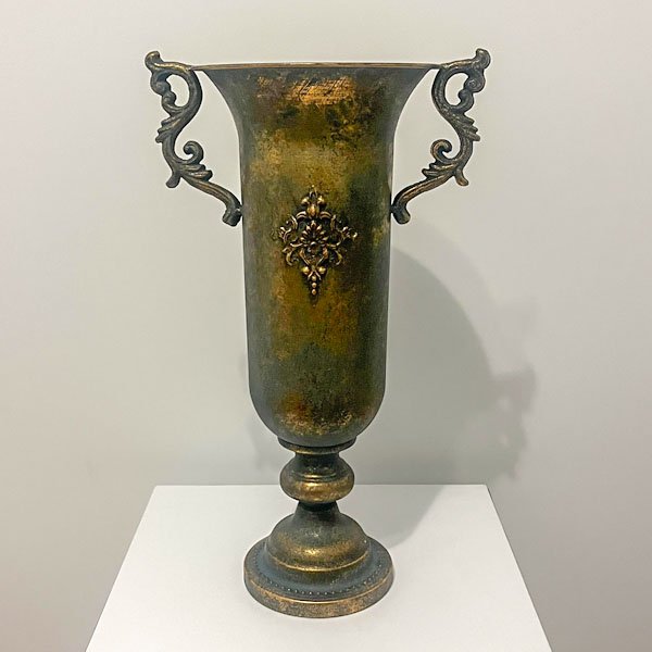 Rustic Long Vase