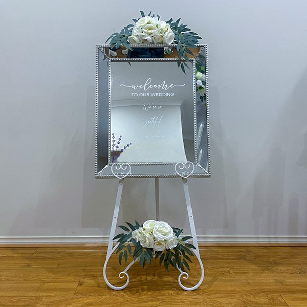 Wedding Welcome Sign