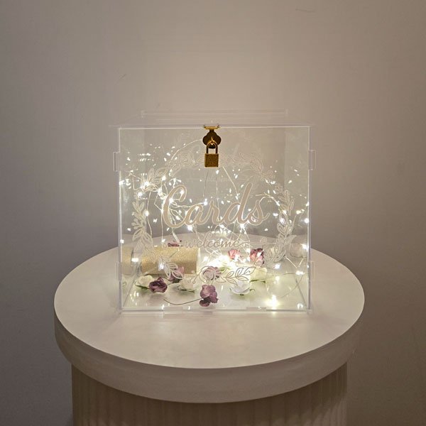 Wishing Well Card Box