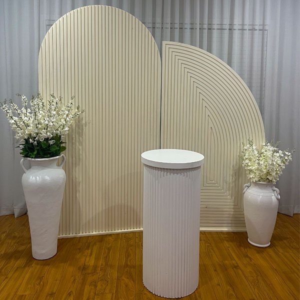 Modern Ribbed Backdrops