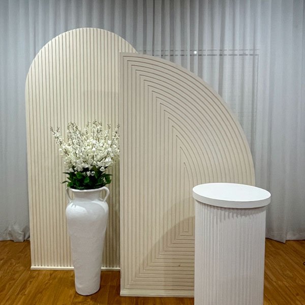 Modern Ribbed Backdrops - Image 4