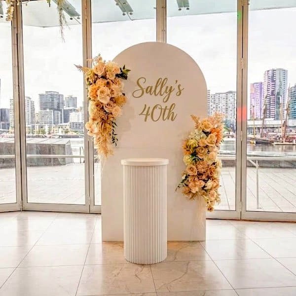 Custom Backdrop Packages